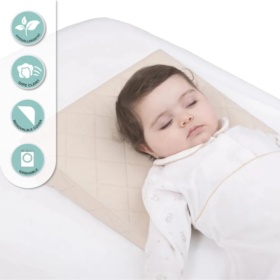 Moon Universal Crib Wedge (Beige)