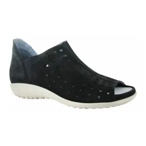 Naot Hikoi Slip On (Women) - Black Velvet