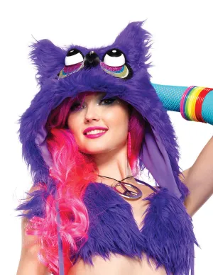 Night Owl Furry Hood