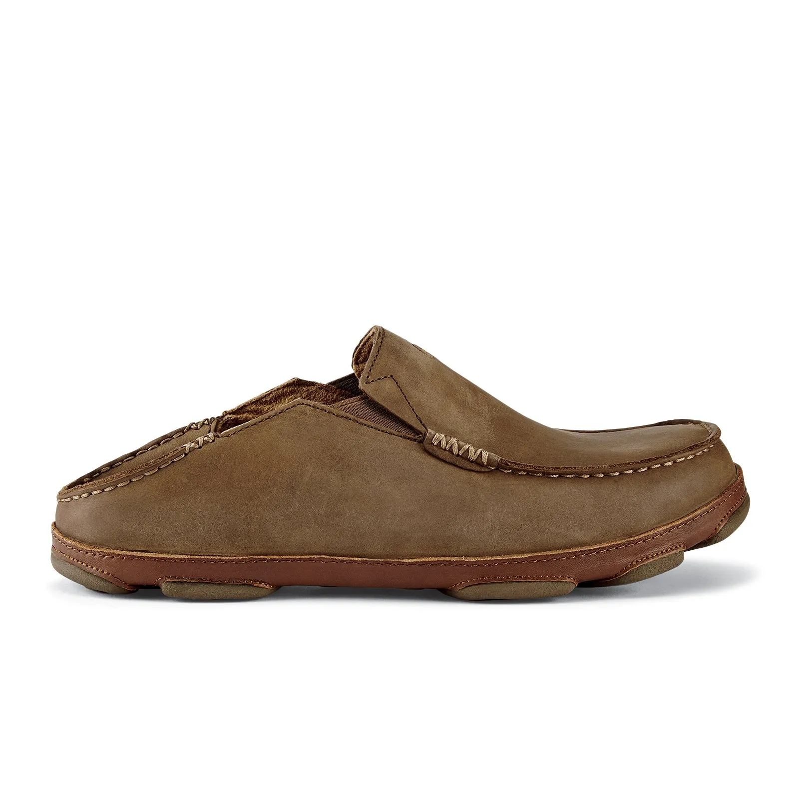 OluKai Moloa Slip On (Men) - Ray/Toffee