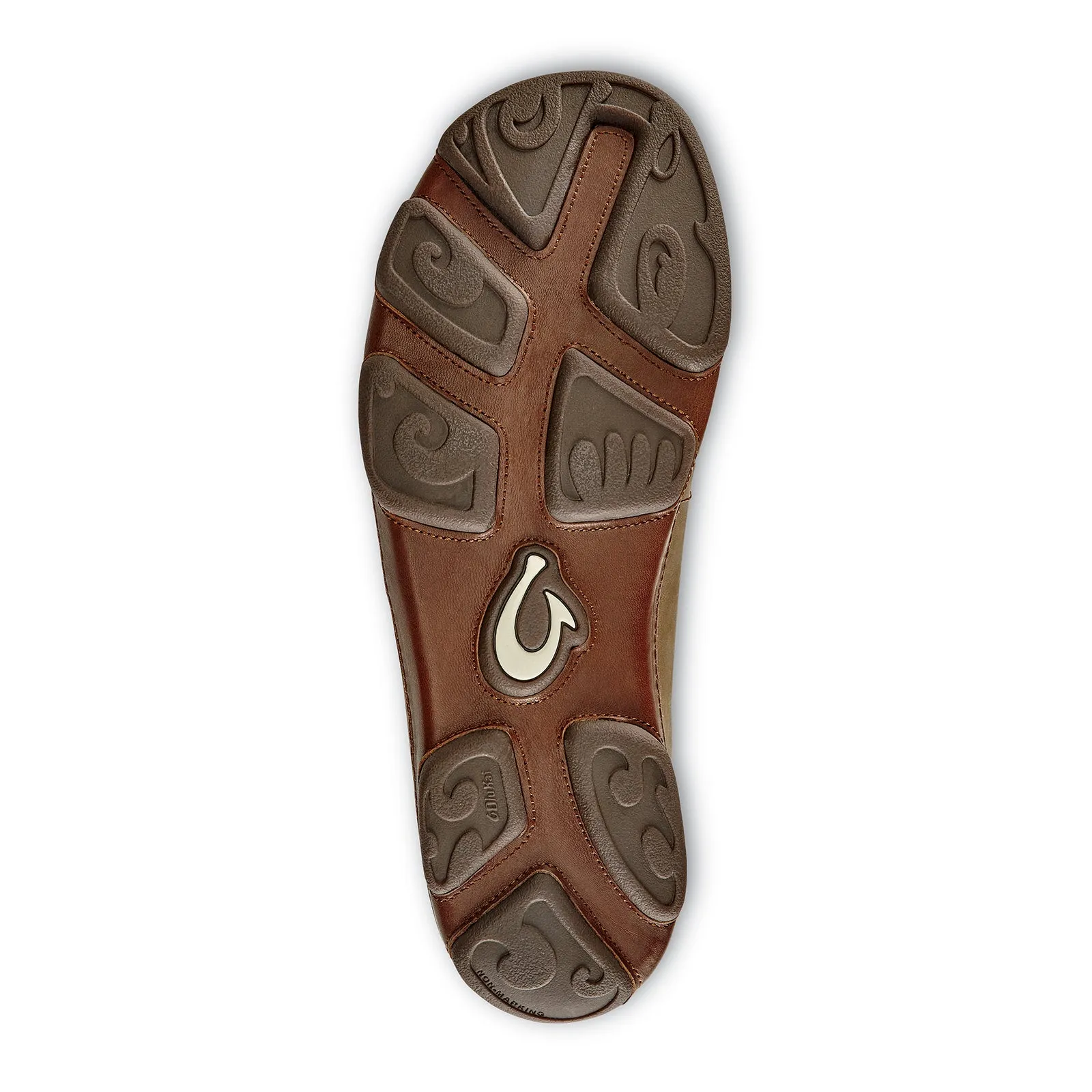 OluKai Moloa Slip On (Men) - Ray/Toffee