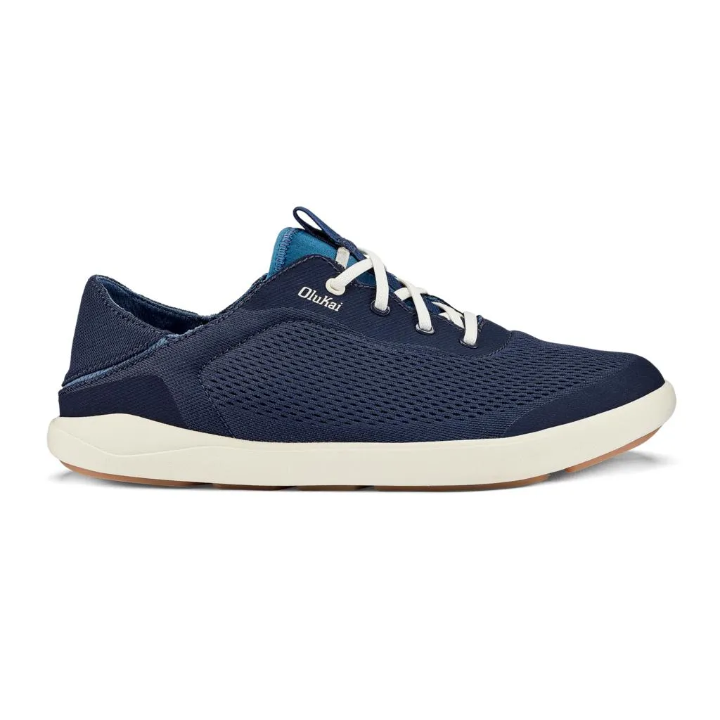 Olukai "Moku Pae"  Men's No-Tie Boat Shoes