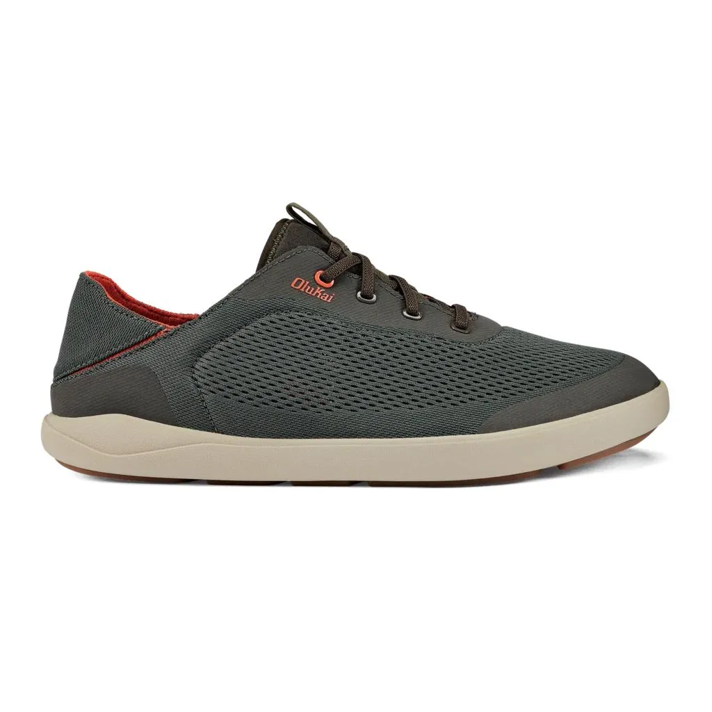 Olukai "Moku Pae"  Men's No-Tie Boat Shoes