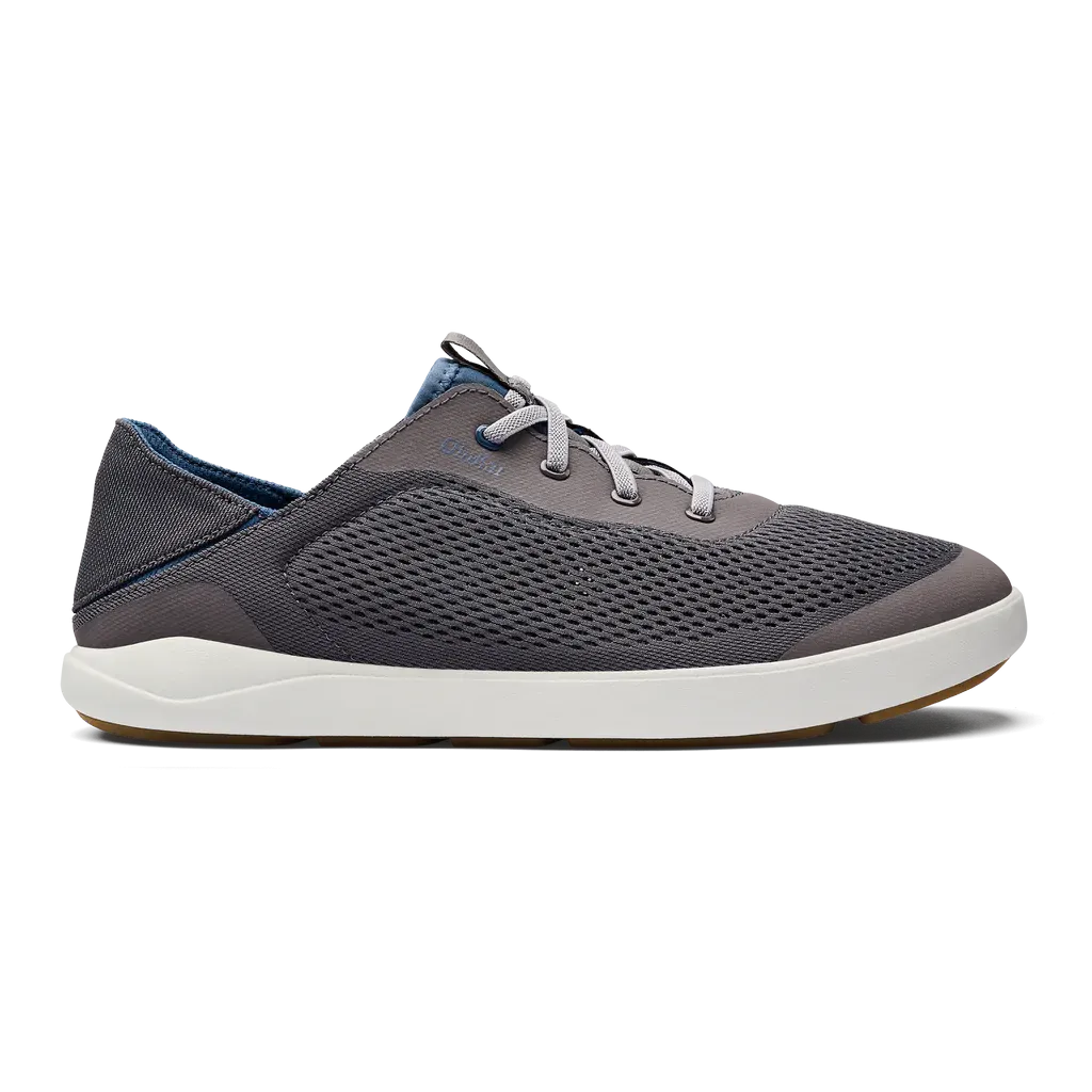Olukai "Moku Pae"  Men's No-Tie Boat Shoes