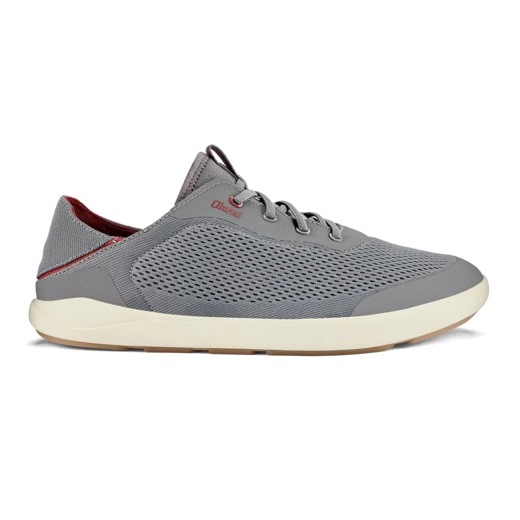 Olukai "Moku Pae"  Men's No-Tie Boat Shoes