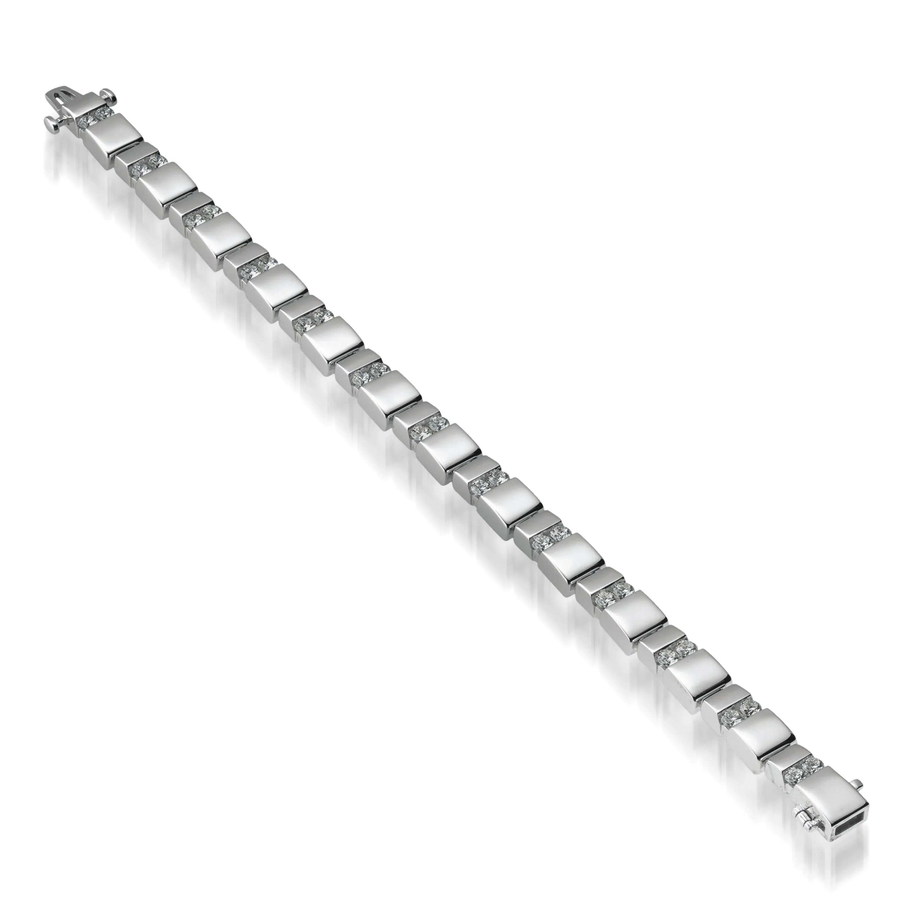 Orion Diamond Tennis Bracelet