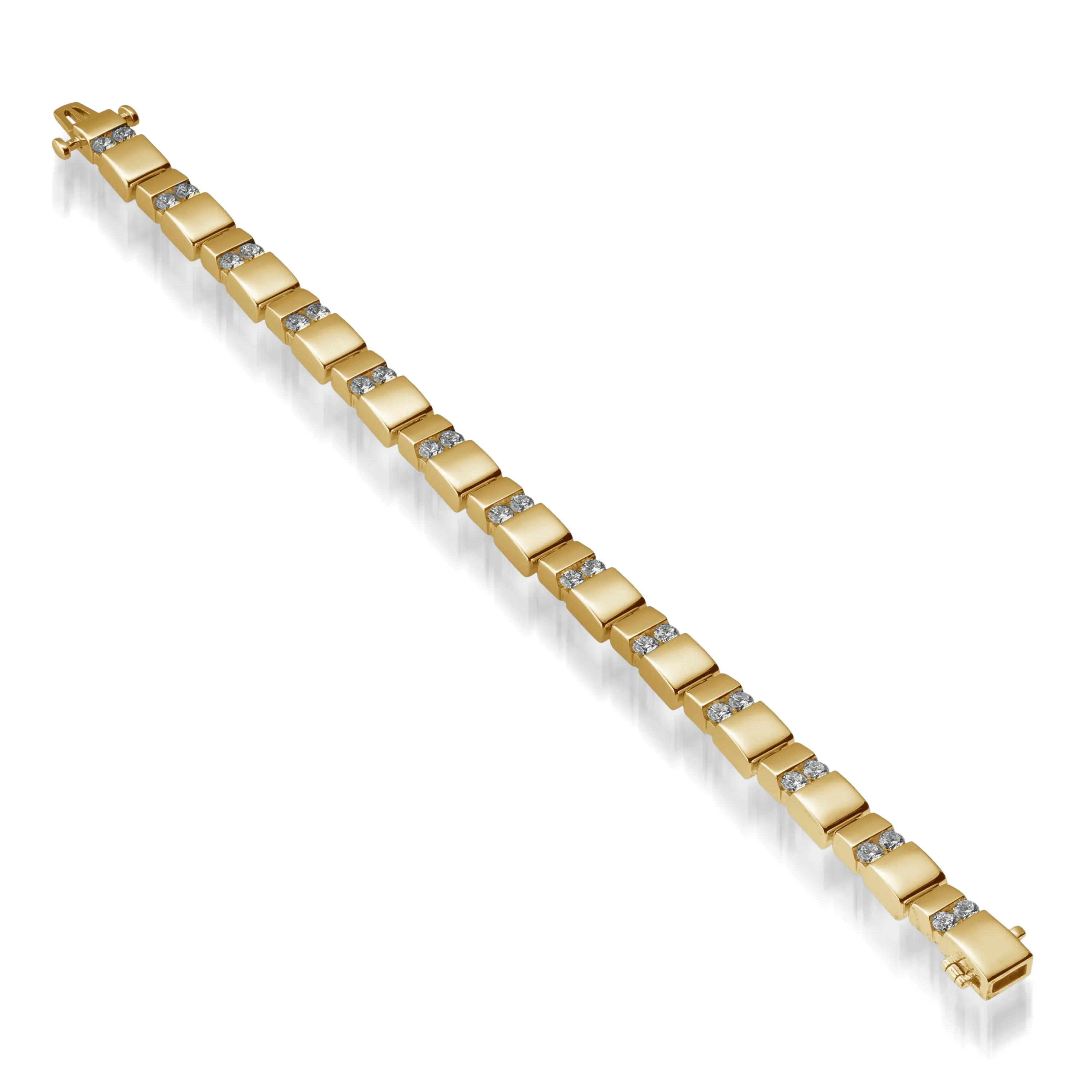 Orion Diamond Tennis Bracelet