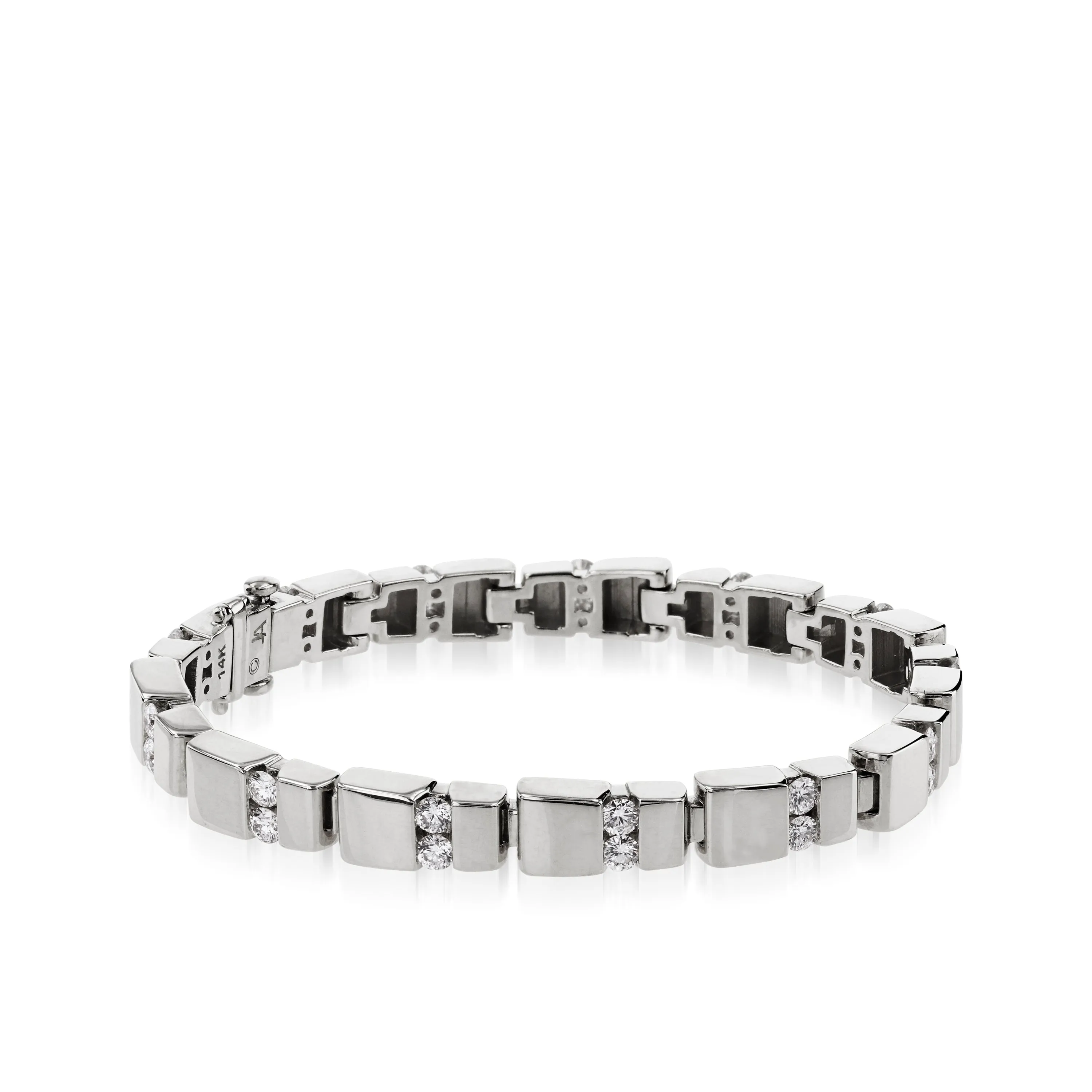 Orion Diamond Tennis Bracelet
