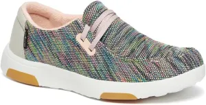 OrthoComfoot Women's Orthopedic Casual Shoes, Arch Support Lace up Driving Sneakers for Outdoor Indoor, Slip Resistant Walking Sneakers for Foot and Heel Pain Relief