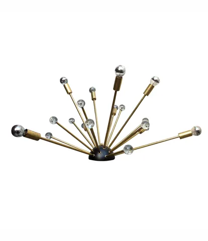 PAIR OF SPUTNIK LIGHTS