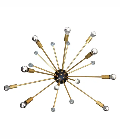 PAIR OF SPUTNIK LIGHTS