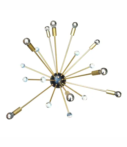 PAIR OF SPUTNIK LIGHTS