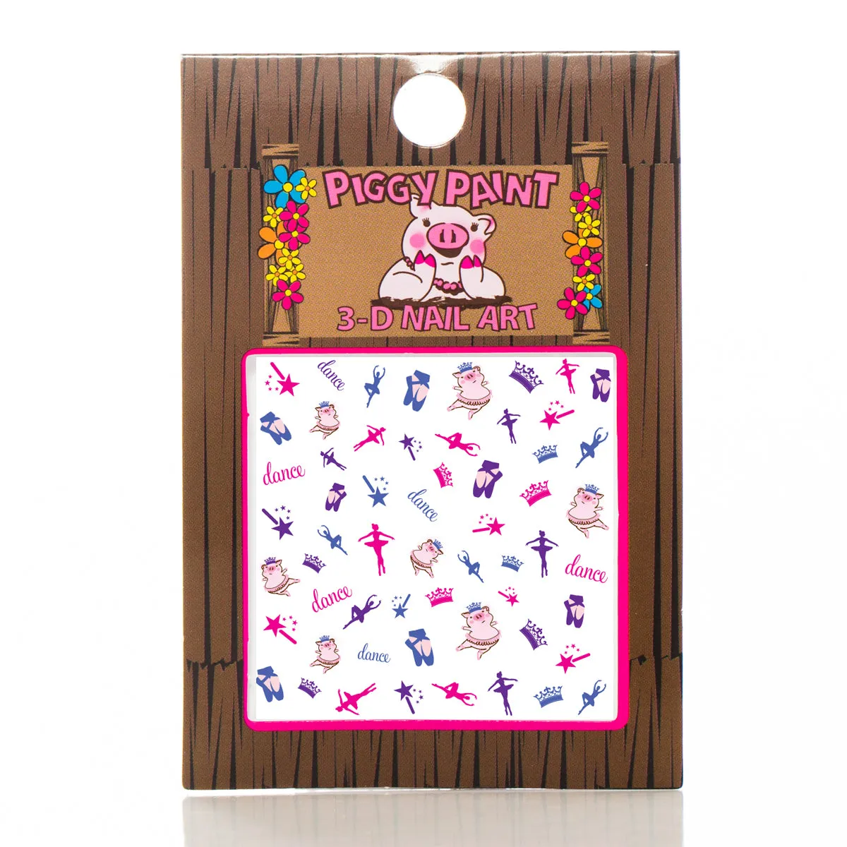 Piggy Paint 3-D Nail Art