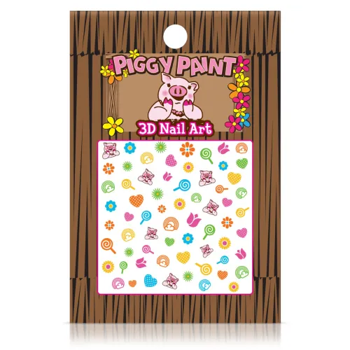 Piggy Paint 3-D Nail Art