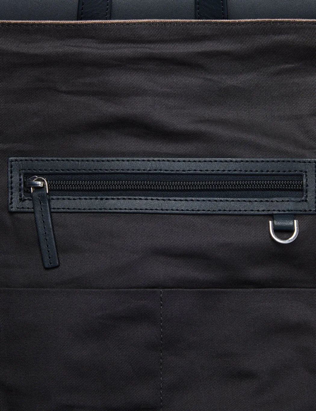 Sandqvist Hege Backpack - Earth Brown/Navy Blue
