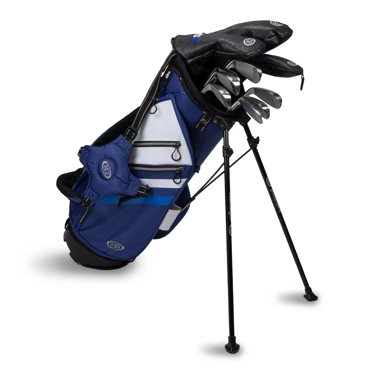 Set completo golf junior 54 TOUR SERIES 5 in grafite (10 bastoni) per giocatori destri 137-145cm