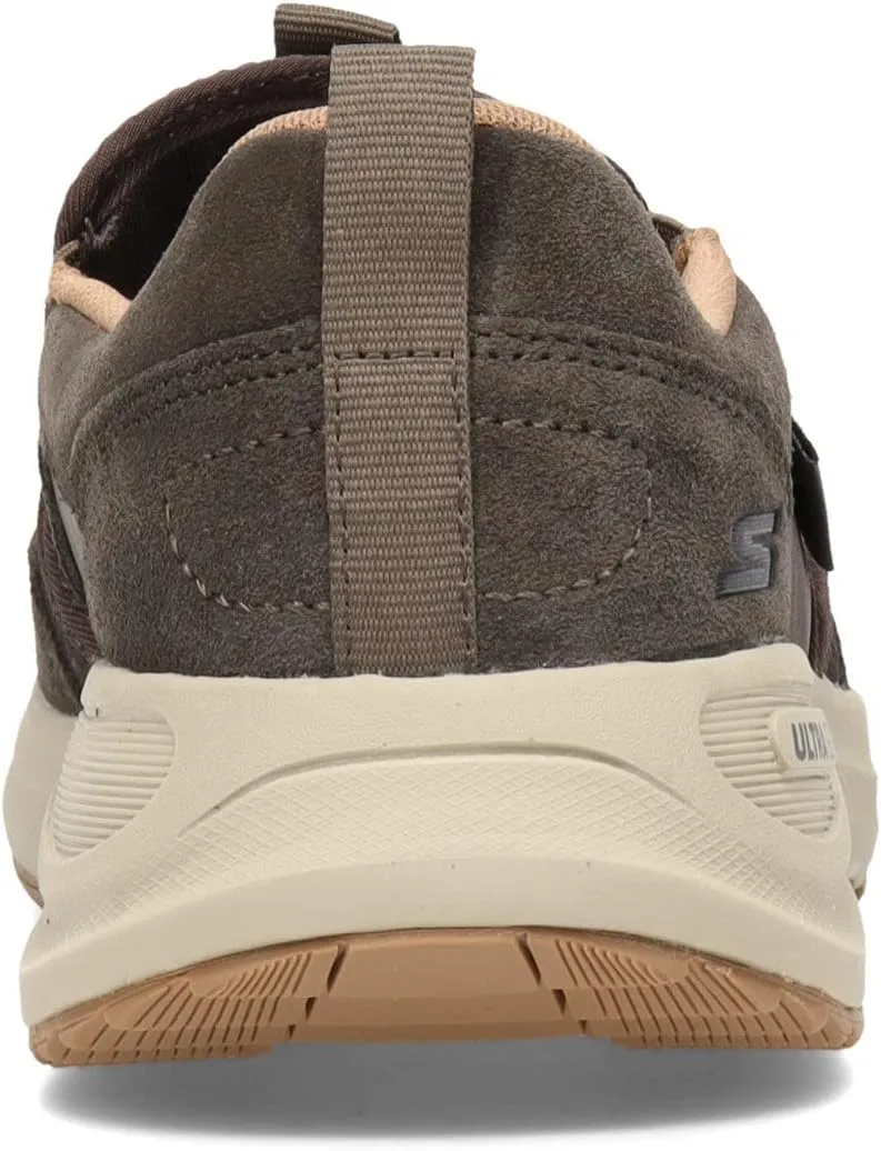 Skechers Men's Go Walk Outdoor-Athletic Slip-on Trail Hiking Shoes with Air Cooled Memory Foam Sneaker