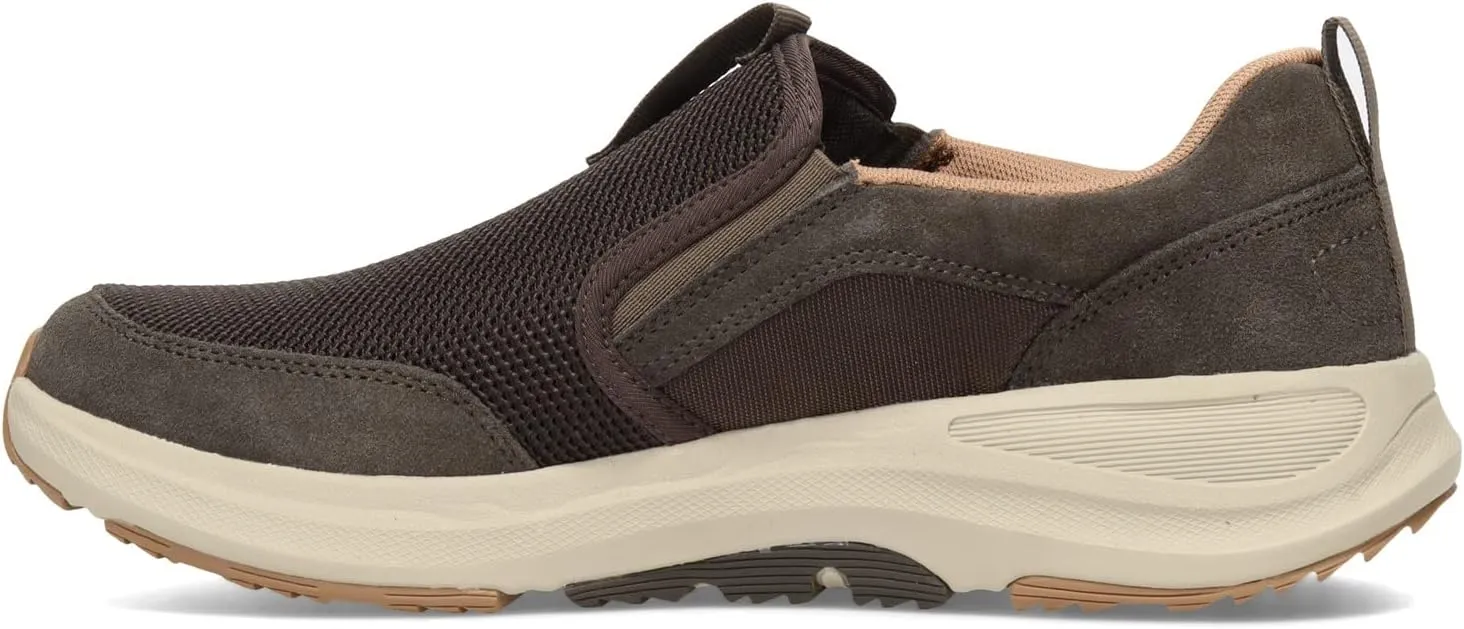 Skechers Men's Go Walk Outdoor-Athletic Slip-on Trail Hiking Shoes with Air Cooled Memory Foam Sneaker
