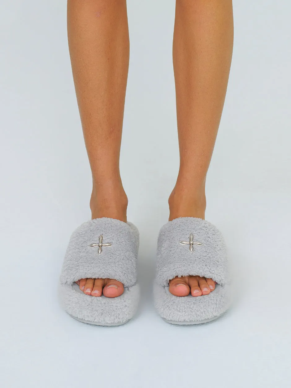 SMFK Compass Woolly Classic Furry Women Slippers