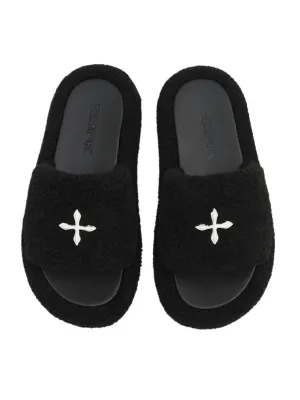 SMFK Compass Woolly Classic Furry Women Slippers
