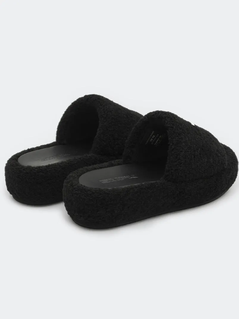 SMFK Compass Woolly Classic Furry Women Slippers