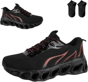 Softsfeel Women's Relieve Perfect Walking Shoes,Mens Orthopedic Comfortable Sneakers,Anti Slip Shock Absorption Walking Shoes