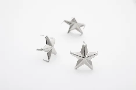 Star Studs (Small)- Bag of 25