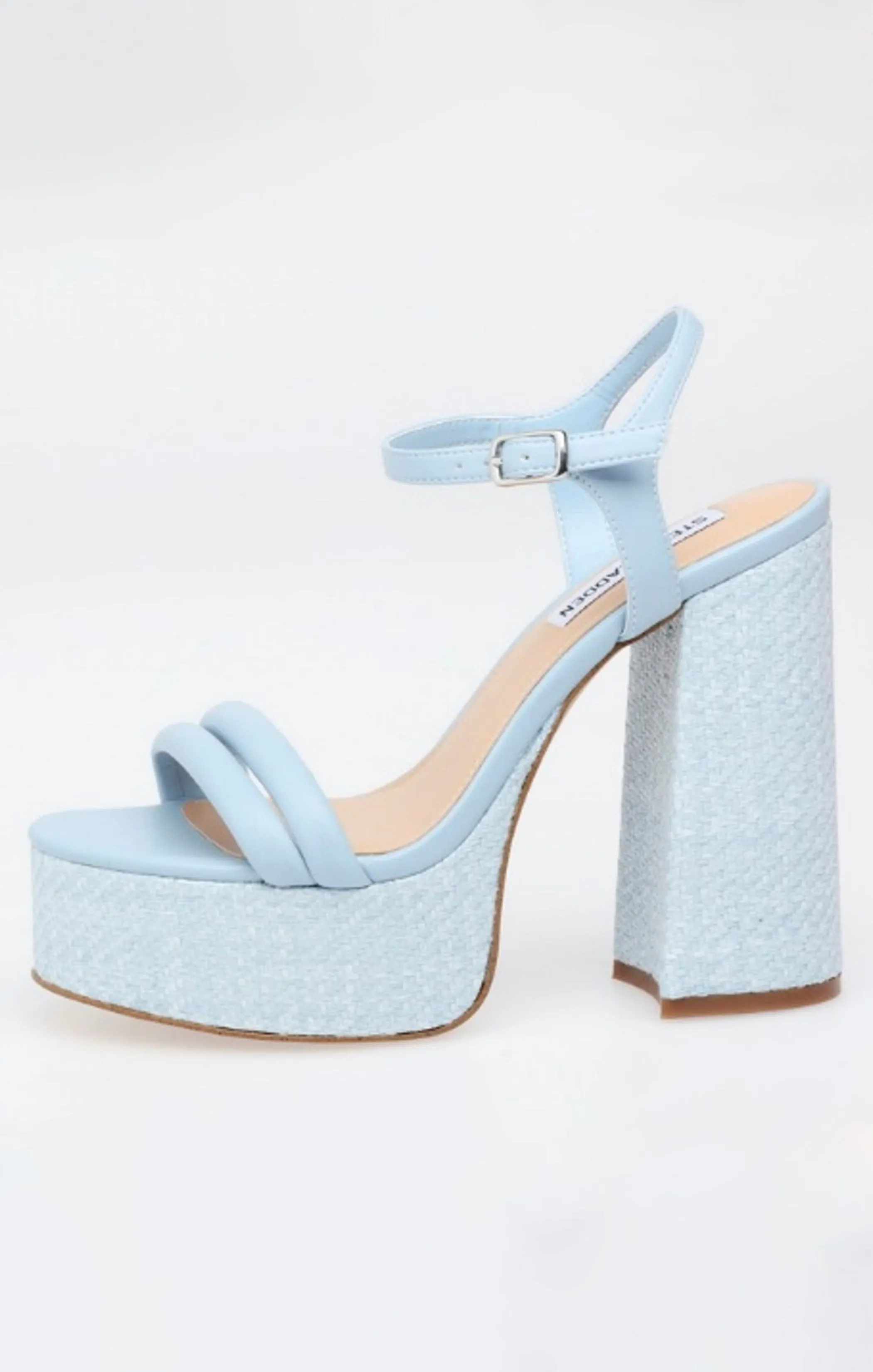 Steve Madden Tiera Platform Heel ~ Blue