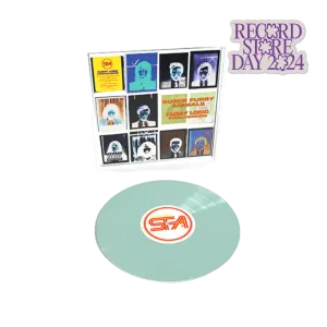 Super Furry Animals / Fuzzy Logic (B-Sides & Besides) LP Green Bottle Coloured Vinyl RSD 2024