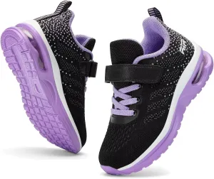 Toddler/Little Kids Sneakers Boys Girls Tennis Sport Non-Slip Athletic Shoes Lightweight Running Walking Shoes