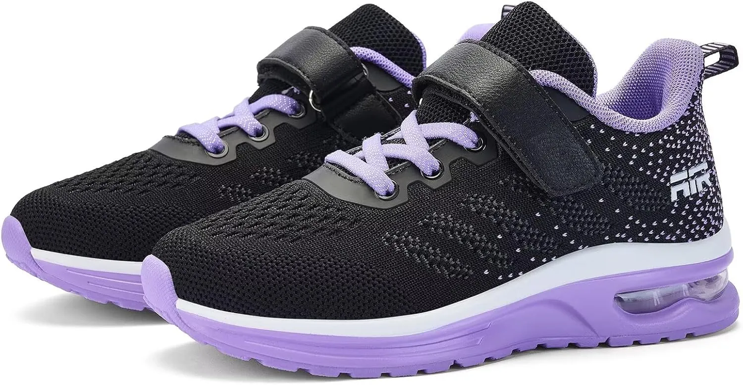 Toddler/Little Kids Sneakers Boys Girls Tennis Sport Non-Slip Athletic Shoes Lightweight Running Walking Shoes
