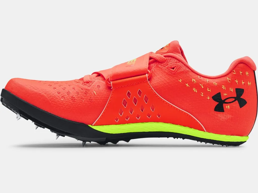 UA Unisex HOVR™ Skyline Long Jump Track Spikes