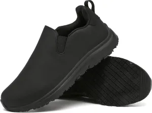 ulogu Non Slip Waterproof Shoes for Men WomenOil Resistant Slip On Work Loafers