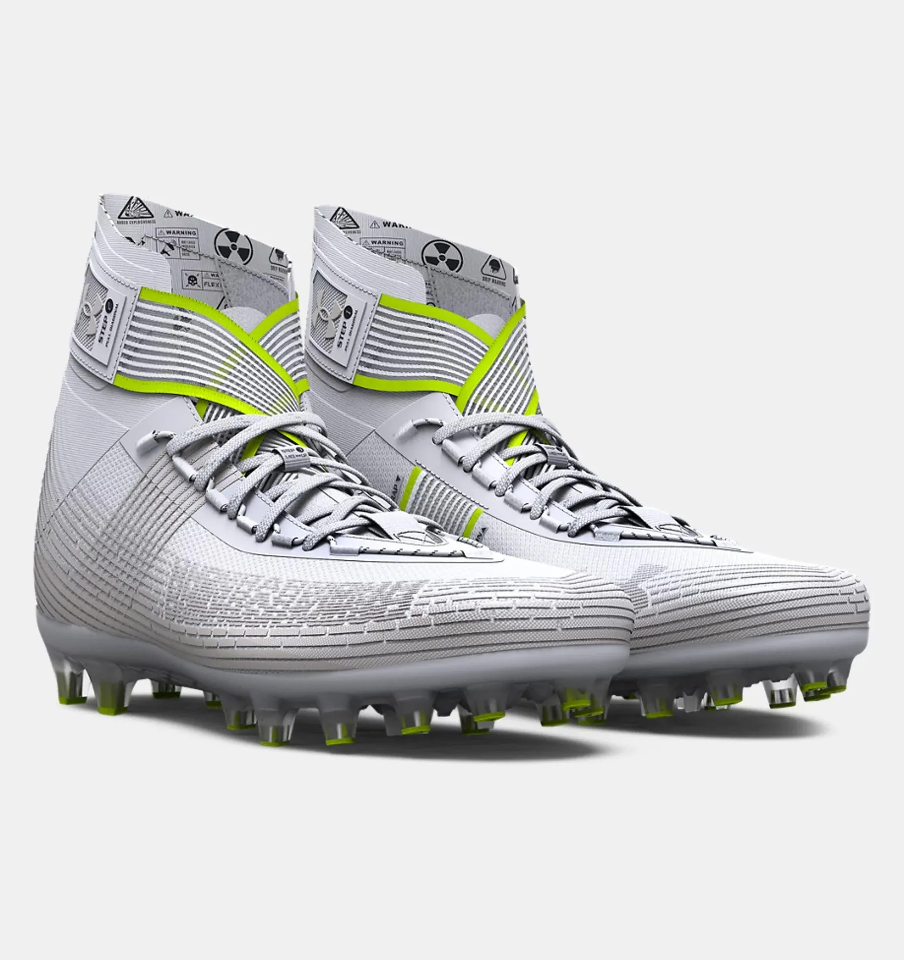 Under Armour Senior Highlight MC 3023716-006 Football Cleats