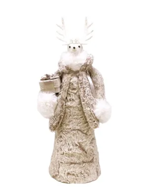 Valentino - Cream, Oat Fur