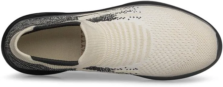 Vidbiv Slip on Shoes for Men, Casual Walking Lightweight Loafers, Breathable Mens Shoes, Comfortable Hands Free Slip-on Shoes for Work, Traveling