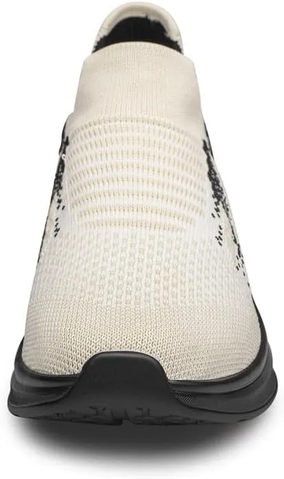 Vidbiv Slip on Shoes for Men, Casual Walking Lightweight Loafers, Breathable Mens Shoes, Comfortable Hands Free Slip-on Shoes for Work, Traveling