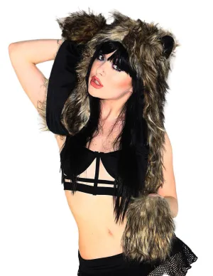 Werewolf Furry Hood