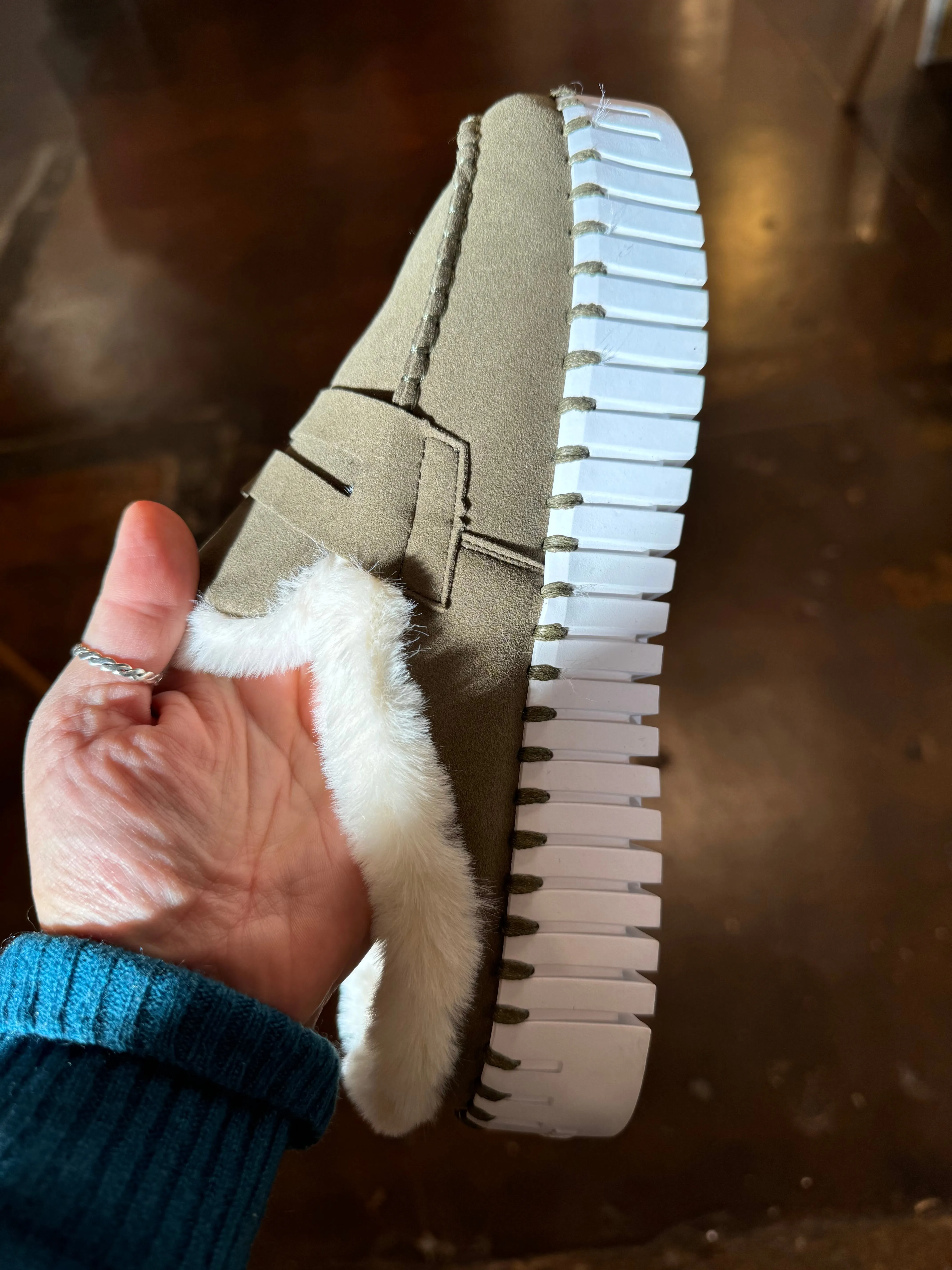 Women's Tulip Platform Slipper